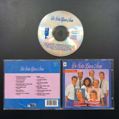 de Sista Ljuva Åren CD in gutem Zustand