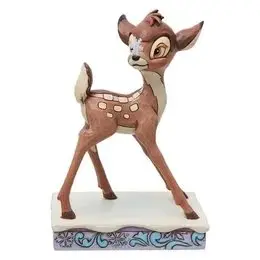 Disney Jim Shore Weihnachtsfiguren mit Bambi und Donald Duck