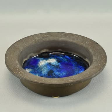 Cuenco de cerámica 23 cm diseñado por Bo Borgström
