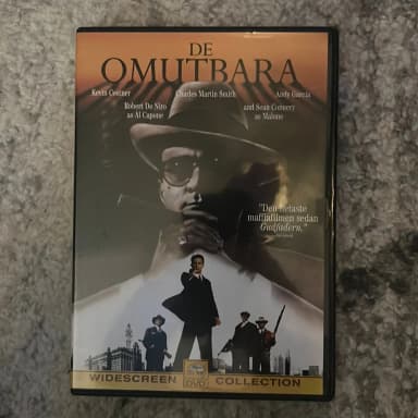 DVD usada De Omutbara disponible en Suecia