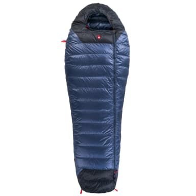 Saco de dormir Pajak CORE 350 Short en color azul marino