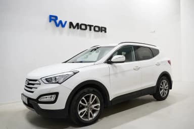 Hyundai Santa Fe 2013 mit 197 PS und manuellem Allradantrieb
