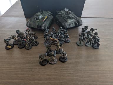 Paquete Astra Militarum Warhammer 40,000 en venta