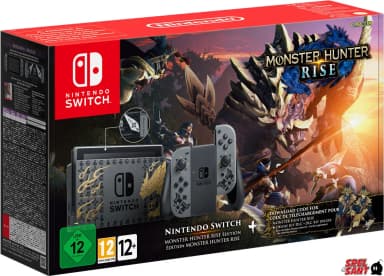 Nintendo Switch Monster Hunter Rise Limited Edition Konsole
