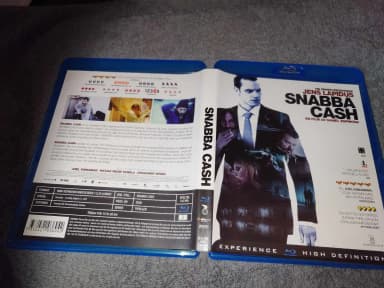 Snabba Cash Blu-ray mit Joel Kinnaman, Regie Daniel Espinosa