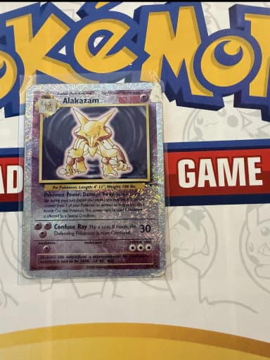 Alakazam 1/110 from Legendary Collection Pokemon cards