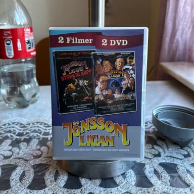 Jönssonligan double movie set with two classic comedies