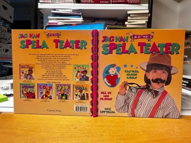 Jag kan spela teater by Ivan Bulloch in very fine condition