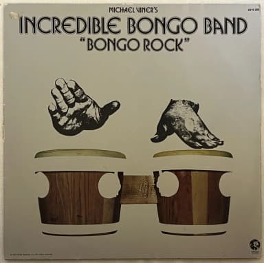 Incredible Bongo Bandin Bongo Rock LP vuodelta 1973 Saksasta