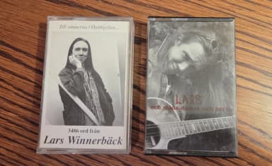 Lars Winnerbäck cassette tapes 3486 ord från & Och mina damer och herrar