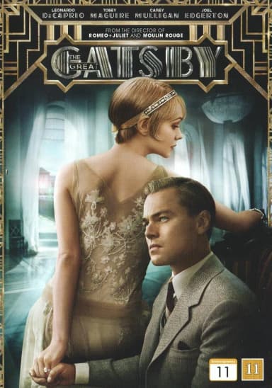 The Great Gatsby DVD von 2013 zu verkaufen
