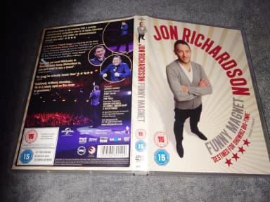 Jon Richardson Funny Magnet stand-up DVD