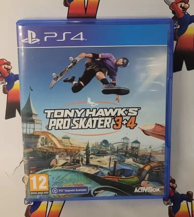 Juegos usados PS4 Tony Hawk's Pro Skater 3 y 4