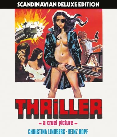 thriller-film auf 2-disc blu-ray neu
