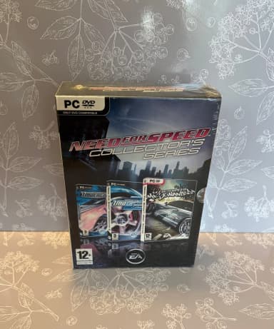 Need for Speed Collector's Series PC Big Box versiegelt und ungeöffnet