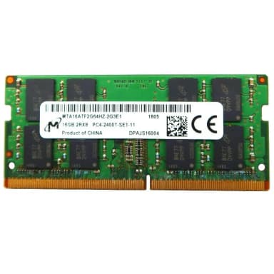 Micron 16GB DDR4 SODIMM RAM-Modul für Laptops