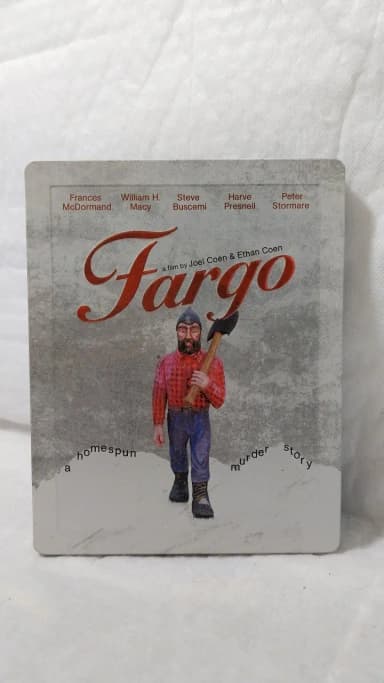Fargo Steelbook Blu-Ray Sammleredition
