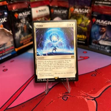 Subasta de carta Magic the Gathering: Ultima desde 5 SEK