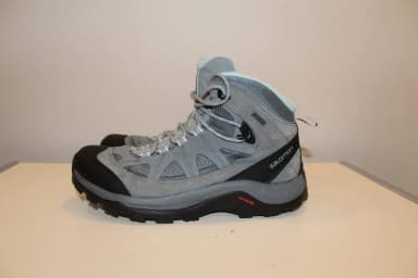 Botas de senderismo Salomon Gore-Tex talla 40, poco usadas, como nuevas