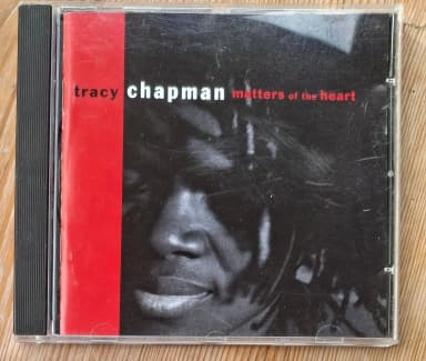 CD Tracy Chapman Matters of the Heart disponible