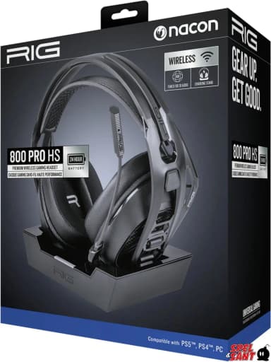 Nacon RIG 800 Pro HS kabelloses Gaming-Headset