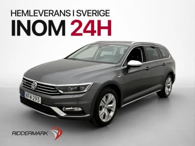 Volkswagen Passat Alltrack 190 hp con techo panorámico y gancho de remolque