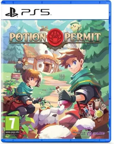 Potion Permit PS5-Spiel erhältlich