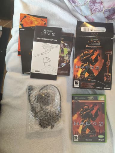 Komplettes Halo 2 Spiel für Xbox zu verkaufen