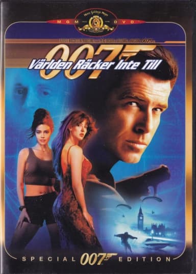The World Is Not Enough Special 007 Edition DVD von 1999
