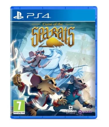 Curse of the Sea Rats PS4-Spiel zu verkaufen