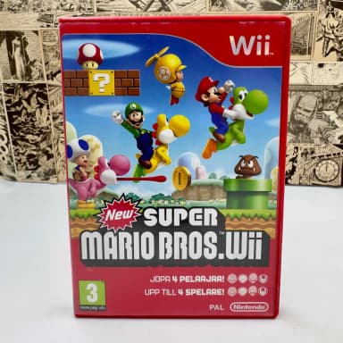 New Super Mario Bros. für Nintendo Wii im PAL-Format