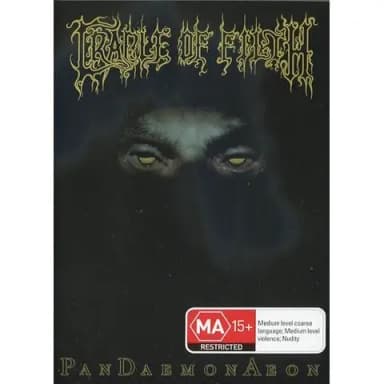 Cradle Of Filth - Pandaemonaeon DVD con Dani Filth
