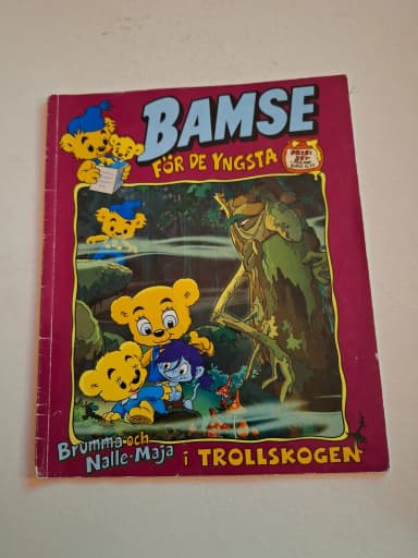Bamse for the youngest: Brumma and Nalle-Maja in the troll forest, issue 9 2018