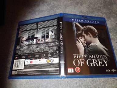 Fifty Shades Of Grey Blu-ray mit Dakota Johnson