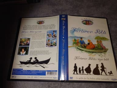 Elsa Beskow Klassiker Farbror Blås neues Boot DVD von 1968