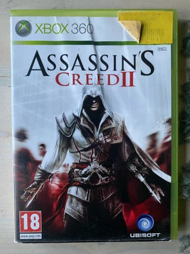 Assassin's Creed II Xbox 360 Spiel in Schweden