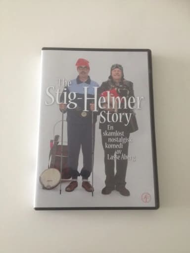The Stig-Helmer Story comedy DVD available