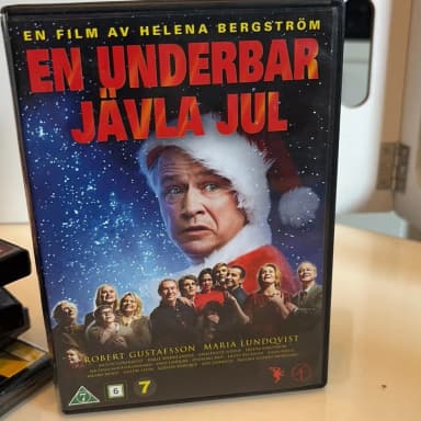 En Underbar Jävla Jul DVD Komödie