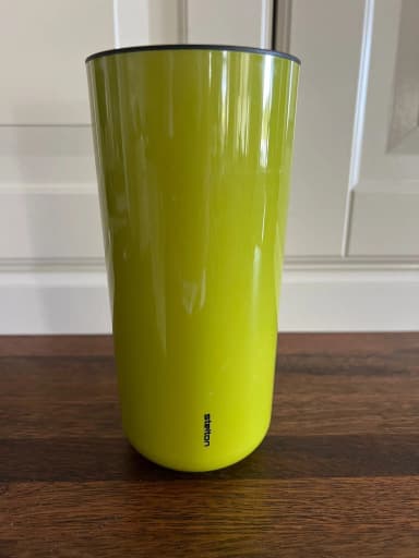 Stelton To Go Click green thermal mug