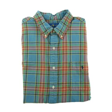 Ralph Lauren men's classic checked shirt size 2XL