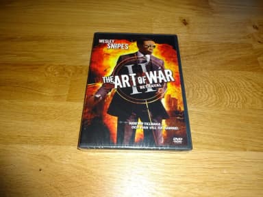 The Art of War 2: Betrayal DVD mit Wesley Snipes, neu und versiegelt