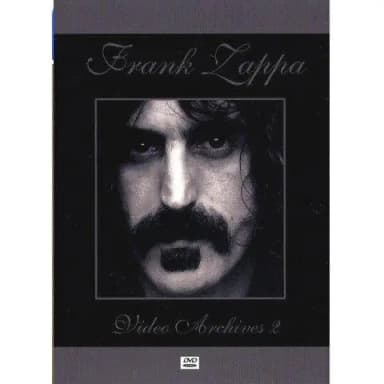 Frank Zappa Videoarchiv auf zwei DVDs mit Dokumentation