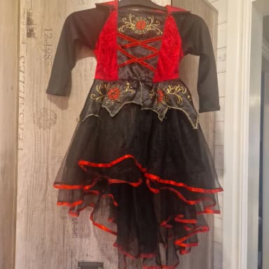 Halloween dress available for purchase