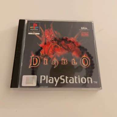 Diablo-Spiel für PlayStation 1 zu verkaufen