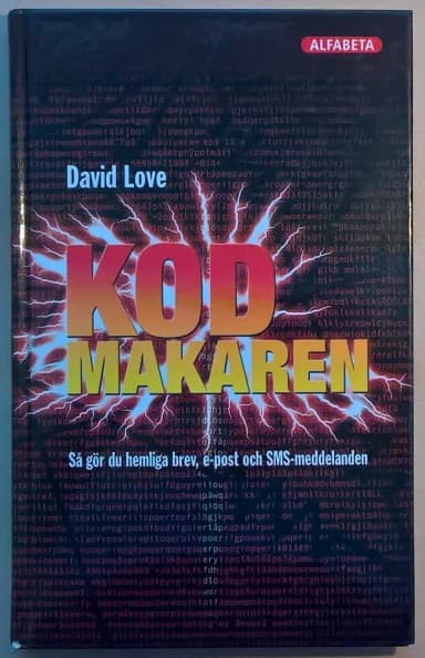 Kodmakaren by David Love on secret letters and messages