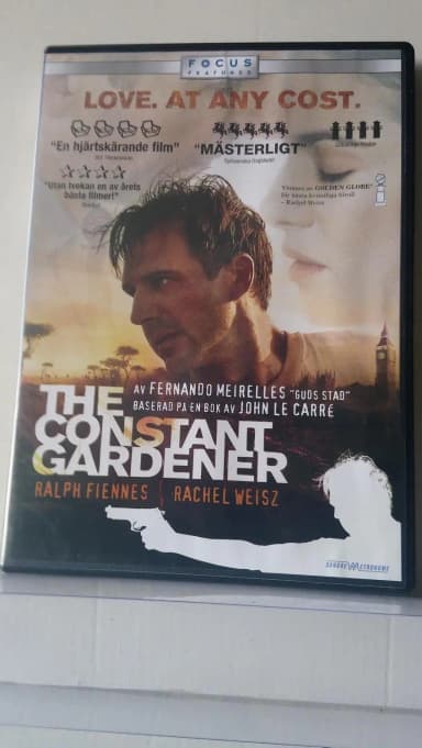 The Constant Gardener DVD in Schweden erhältlich
