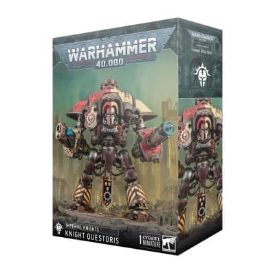 Knight Questoris Imperial Knights model from Warhammer 40,000