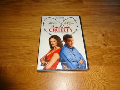 Intolerable Cruelty DVD mit George Clooney, neu und versiegelt