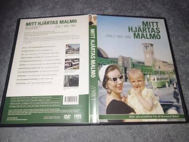 Mitt hjärtas Malmö Vol 1 1953-1965 documentary