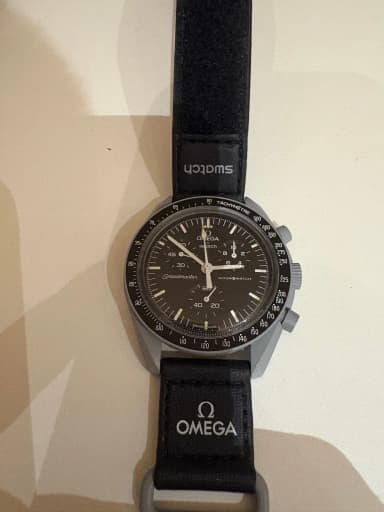 Omega x Swatch Speedmaster MoonSwatch Mission to the Moon Uhr